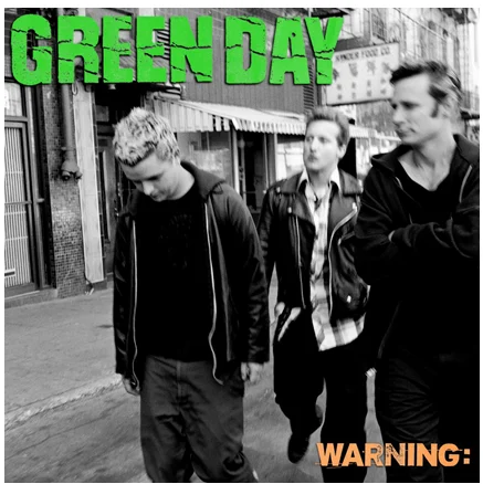 Green Day’s 25th anniversary edition of Warning is out today