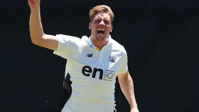 Green impresses on return to bowling as Webster presses Ashes case with five-wicket haul