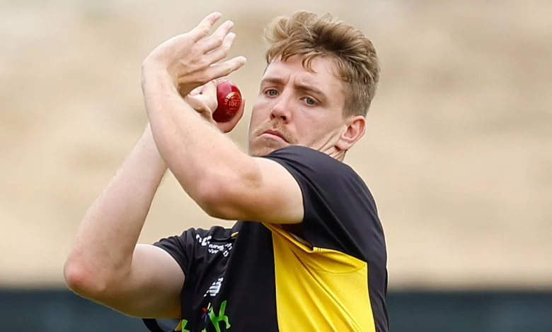 Green set for bowling return in round four Shield clash