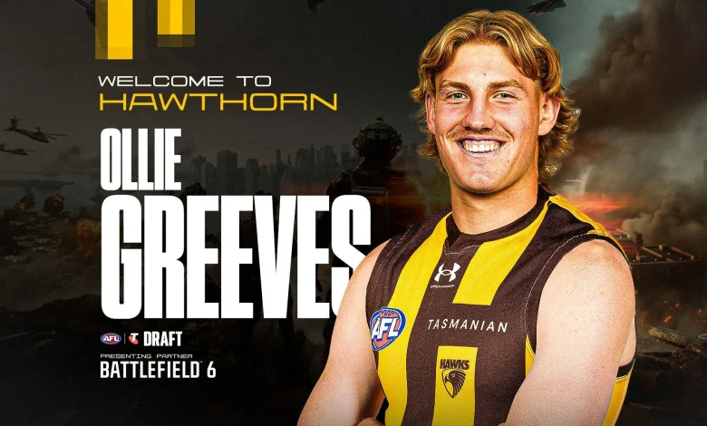 Greeves gets to the Hawks
