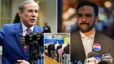 Greg Abbott bizarrely threatens ‘100% tariff’ on New Yorkers fleeing to Texas if Zohran Mamdani wins