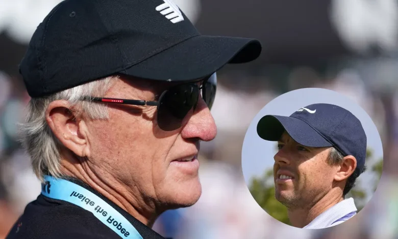 Greg Norman Raises the Same Complaint Rory McIlroy Made About PGA Tour-LIV Golf Negotiations