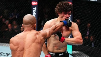 Gregory Rodrigues Outslugs Roman Kopylov For 18th Career Victory - UFC 322 Highlights