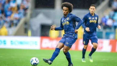 Grêmio define data para volta de Willian; veja