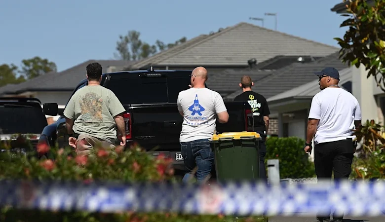 Grenade found after drive-by attack in suburban Sydney