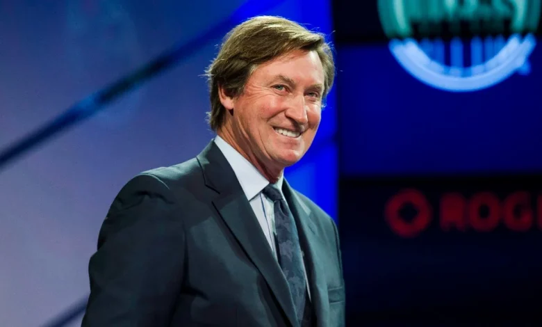 Gretzky meets with Canadian men's national team ahead of Venezuela match