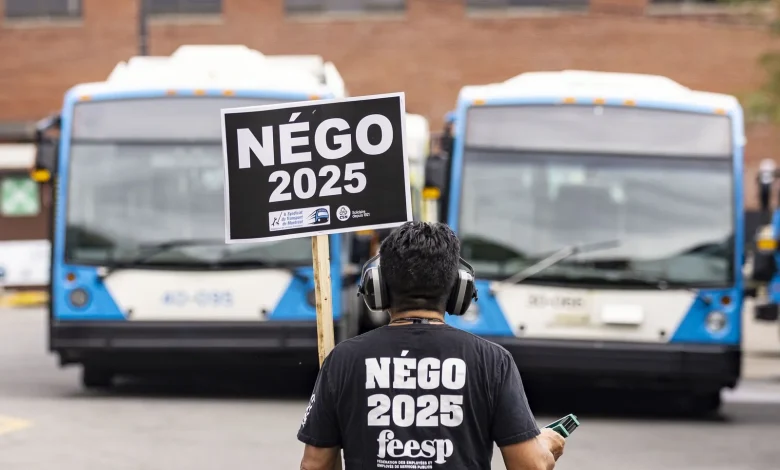 Grève de la STM | Sans bus ni métro, Montréal risque la paralysie