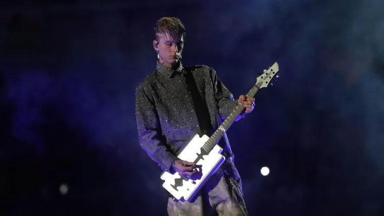 Grey Cup halftime show 2025: Why MGK is performing at Alouettes vs. Roughriders CFL game