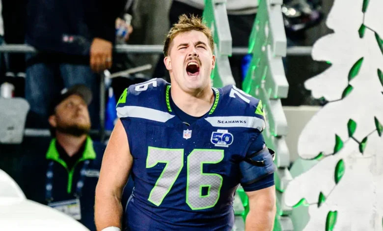 Grey Zabel active, Ernest Jones inactive vs Titans