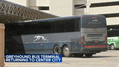 Greyhound bus terminal to reopen in Center City Philadelphia in time for America's 250th birthday