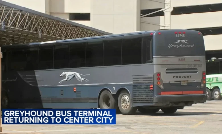 Greyhound bus terminal to reopen in Center City Philadelphia in time for America's 250th birthday