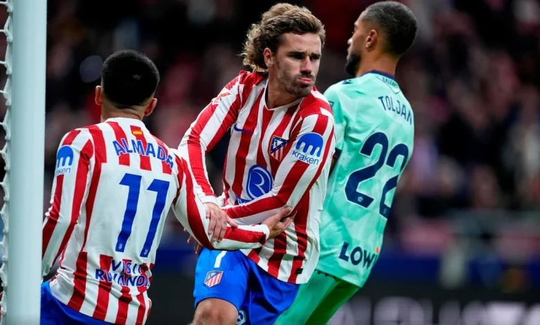 Griezmann tumba la resistencia granota