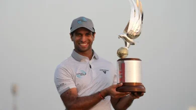 Griffin wins in Mexico for 3rd PGA Tour title of year, Rai tops Fleetwood in Abu Dhabi playoff