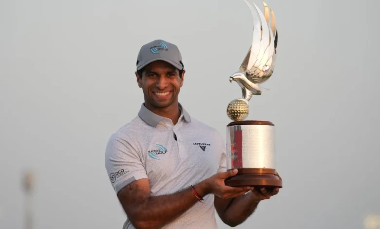 Griffin wins in Mexico for 3rd PGA Tour title of year, Rai tops Fleetwood in Abu Dhabi playoff