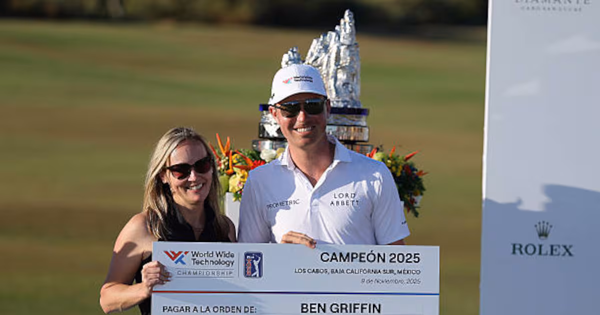 Griffin wins in Mexico for third PGA Tour title of the year