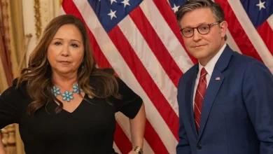 Grijalva says she believes Johnson delaying her swearing-in was tactic to postpone Epstein vote