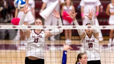 Griz fall to league leaders on the road