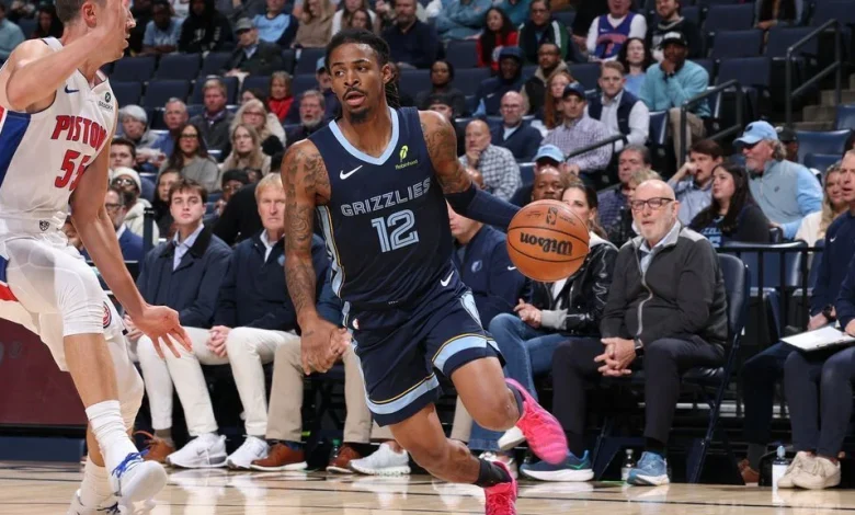 Grizzlies' Ja Morant mum on feelings after return from ban