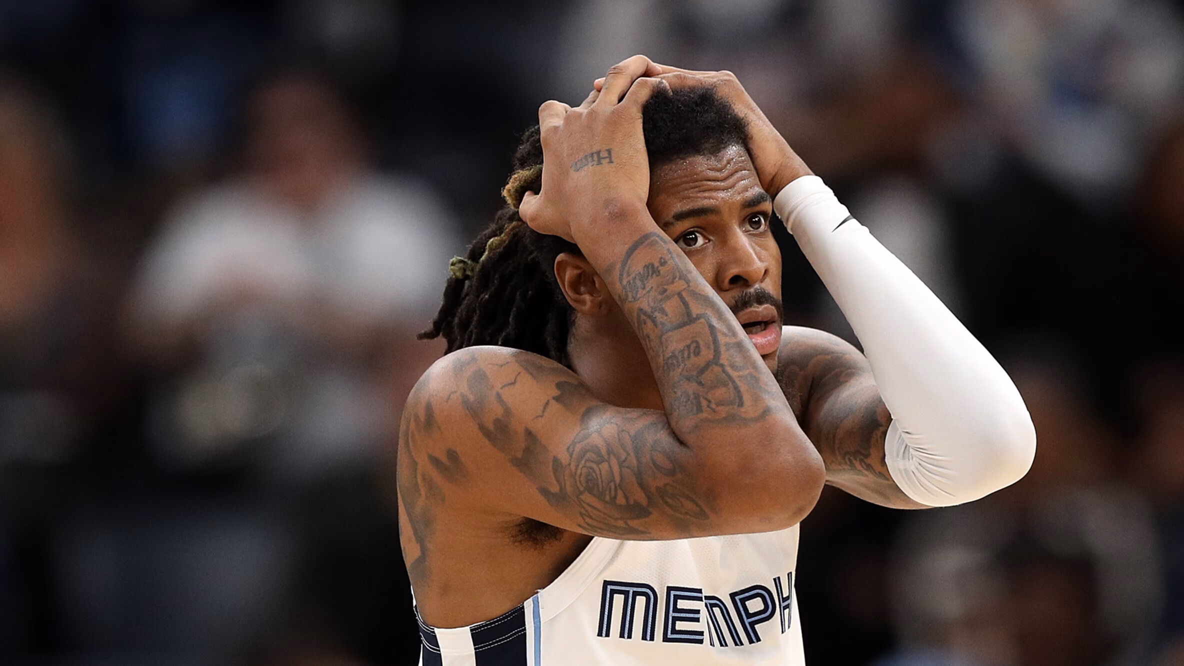 Grizzlies star Morant (ankle) out vs. Celtics