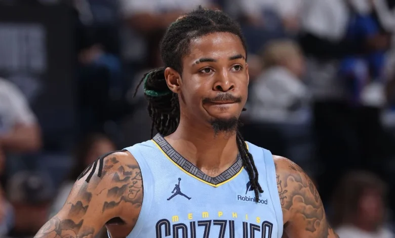 Grizzlies suspend Morant for detrimental conduct