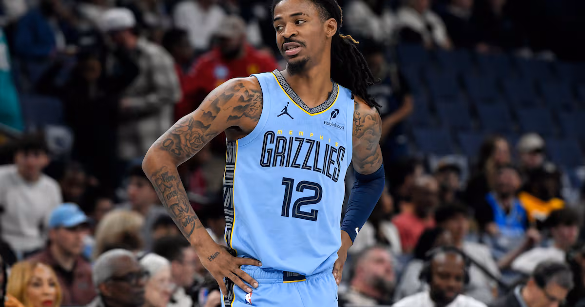 Grizzlies suspend Morant for for game for conduct detrimental