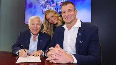 Gronk Finishes What He Started in Foxborough