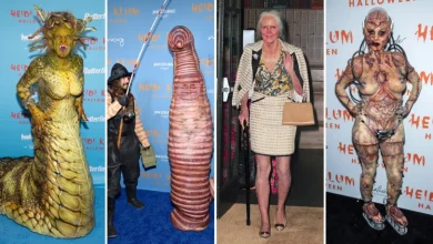 Große Auflösung zu Halloween: Grusel-Look von Heidi Klum überzeugt auch 2025