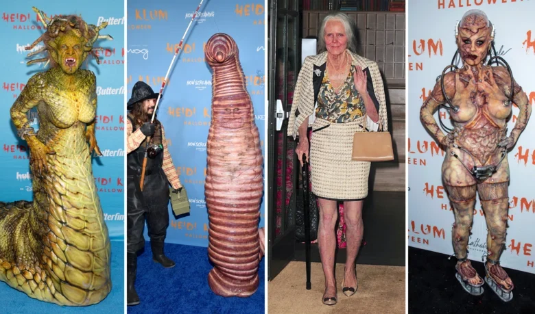 Große Auflösung zu Halloween: Grusel-Look von Heidi Klum überzeugt auch 2025