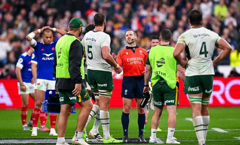 Grosse sanction confirmée après France-Afrique du Sud !