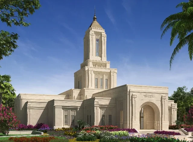 Groundbreaking Date for Jacksonville Florida Temple