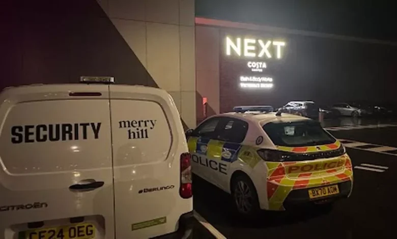 Group 'armed with weapon' at Merry Hill shopping centre as teenager stabbed