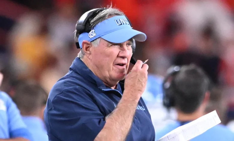 Growing Buzz Surrounds UNC's Bill Belichick's Coaching Career Path