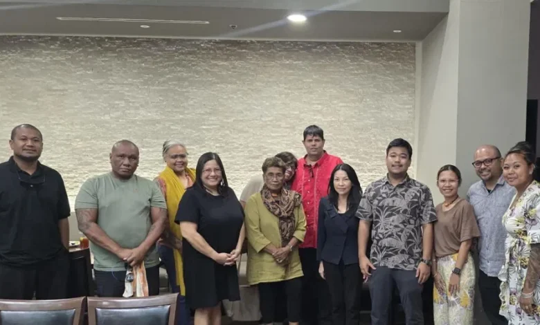 Guam hosts Palau Inbound Trade Mission