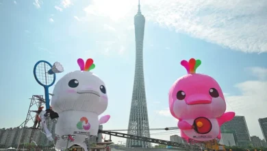 Guangzhou limbers up ahead of National Games