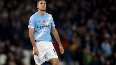 Guardiola says he is unlikely to risk Man City star against Liverpool