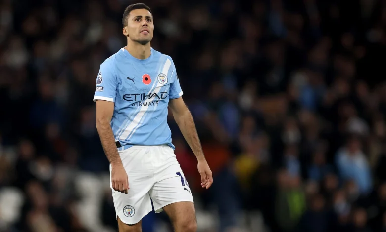 Guardiola says he is unlikely to risk Man City star against Liverpool