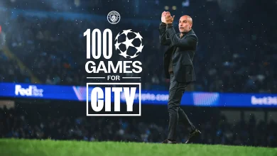 Guardiola’s record as he hits 100 for City in the Champions League