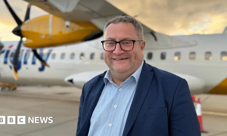 Guernsey airline Aurigny to apply for inter-island flight licence