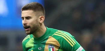 Guglielmo Vicario keeps clean sheet in important Italy win