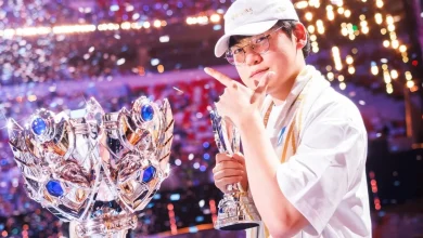 Gumayusi Leaves T1 League of Legends After Historic Worlds Win