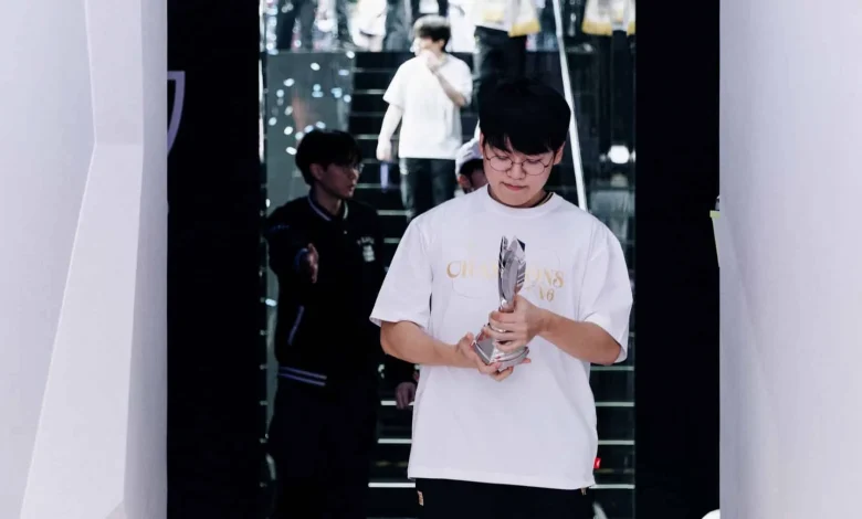 Gumayusi departs T1, breaking up legendary OFGK quartet