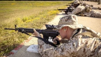 Gunfire On The Firing Line: Parris Island Recruit Shot During Training