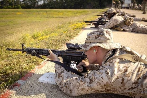 Gunfire On The Firing Line: Parris Island Recruit Shot During Training