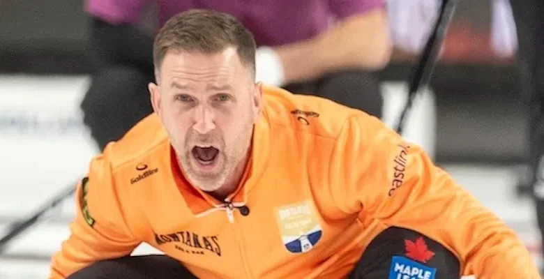 Gushue Rink Blows Out Saskatoon Opponents in Olympic Curling Trials Opener
