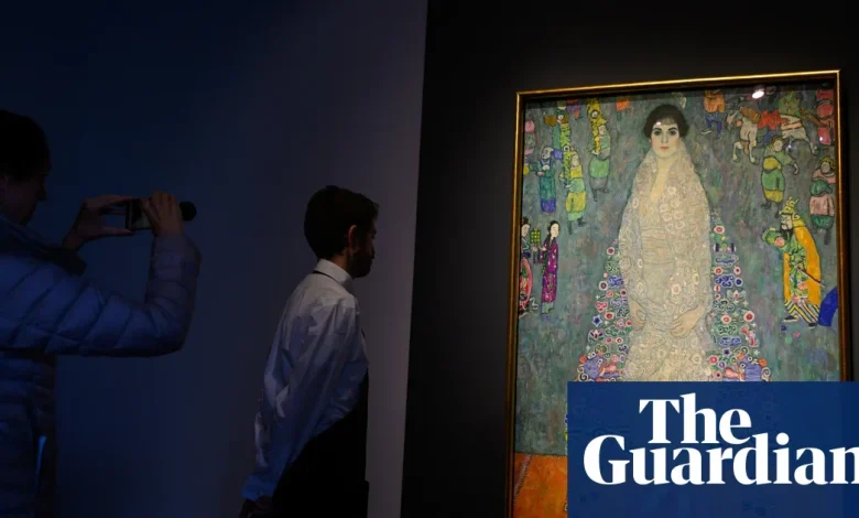 Gustav Klimt painting sells for record-breaking $236.4m at auction – video