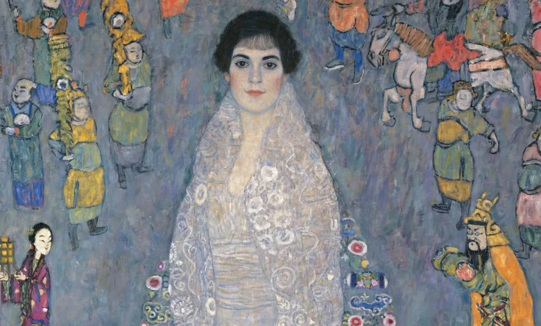 Gustav Klimt's Portrait of Elisabeth Lederer sells for £180m at auction, a record for modern art