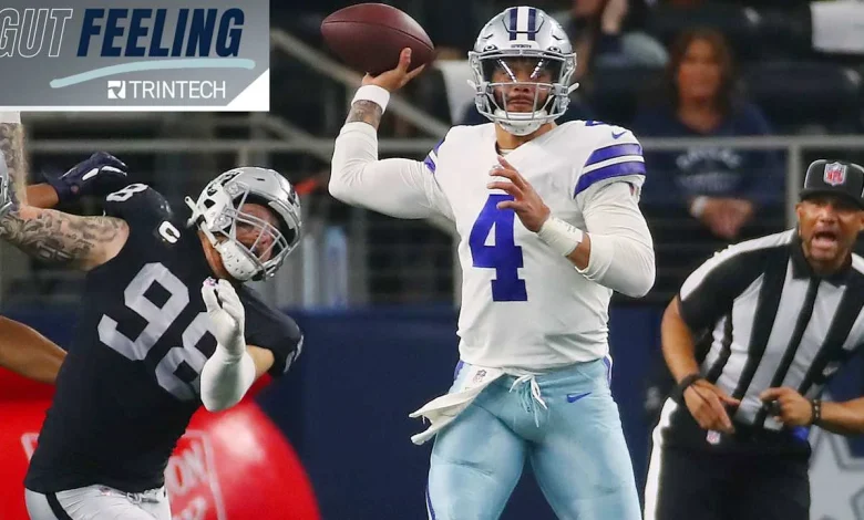 Gut Feeling: Cowboys-Raiders staff predictions