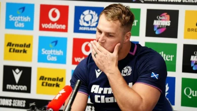 'Gutted' Duhan van der Merwe makes candid Lions admission