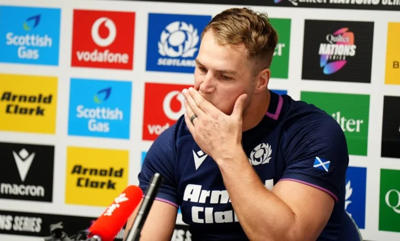 'Gutted' Duhan van der Merwe makes candid Lions admission