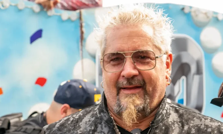 Guy Fieri Reveals On-Set Injury That Landed Him in a Wheelchair